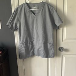 Wonder Work Scrub Top