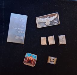 Silver Bullion Bar