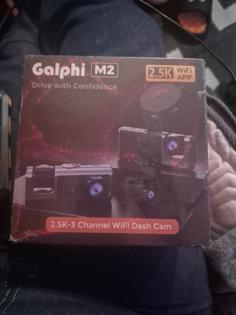 Galphi Car Dash Cam