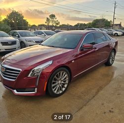 2016 Cadillac CT6