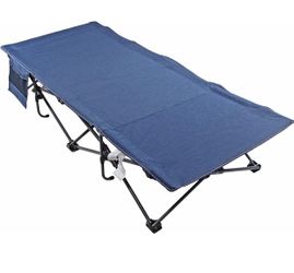 Folding bed cot for camping