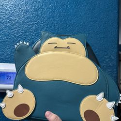Loungefly Mini Backpack Snorlax 