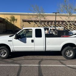 2000 Ford F-250 Extended Cab Long Bed Turbo Diesel 