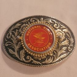 NRA Belt Buckle 