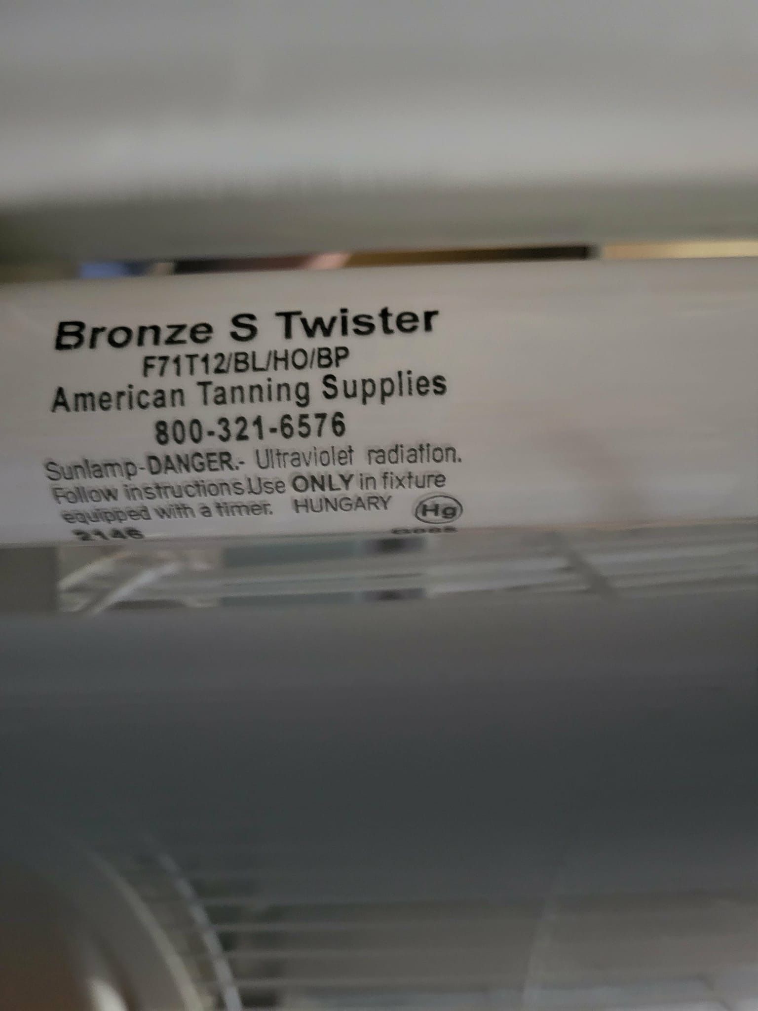 Sun quest Tanning Bed