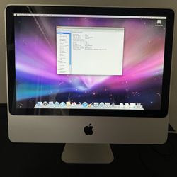 Silver iMac