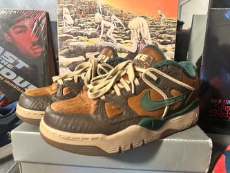 NIGO x NIKE AIR FORCE 3 “BAROQUE BROWN” | SIZE 10.5