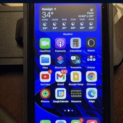 iPhone  XR   64 Gig  