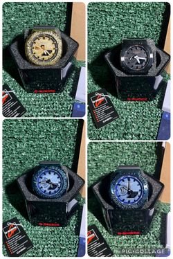 Casio G-Shock GM-2100 Metal Face Brand New