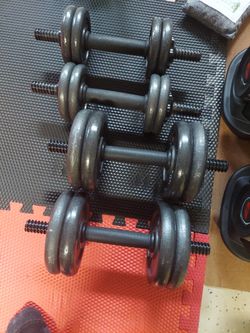 Dumbbells Set 80lb