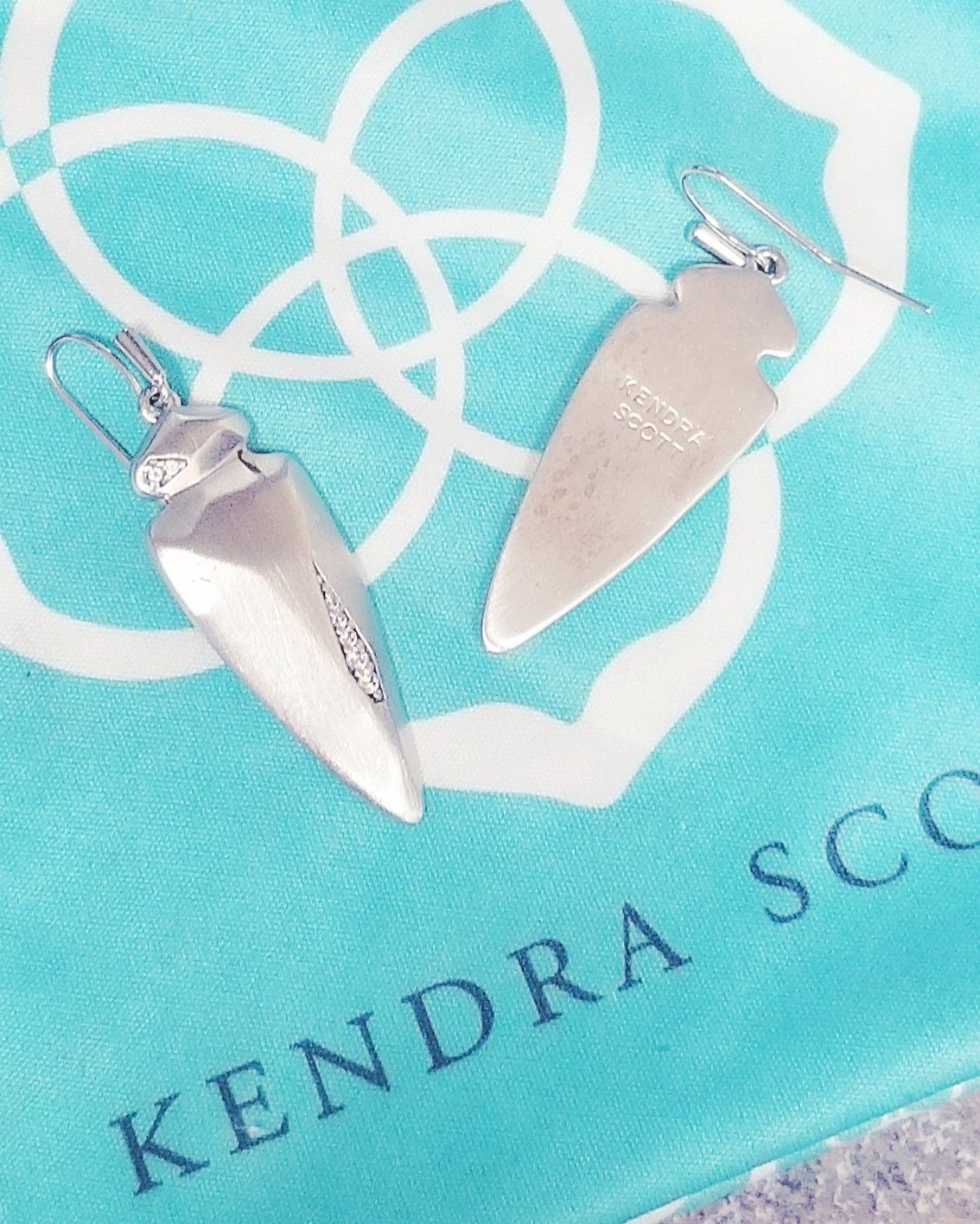 Kendra Scott dagger earrings
