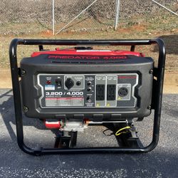 Predator Generator 4000w