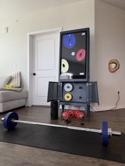 It’s A Sign! Buy Me-Home Gym Tempo - Starter + Expanded Accessory Pack - Dark