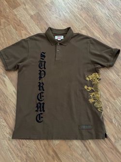Supreme Great China Wall Polo