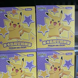 Pokémon Pikachu Figuring Collections 