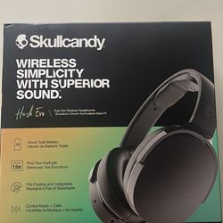 Brand New Skullcandy Hesh Evo Headphones