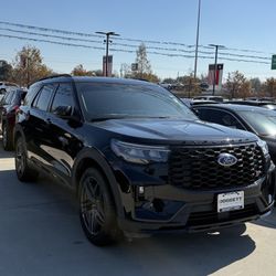 Certified used 2025 ford explorer ST
