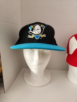 Mighty Ducks Snap Back Hat 