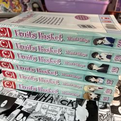 Manga Lot Fruits Basket 