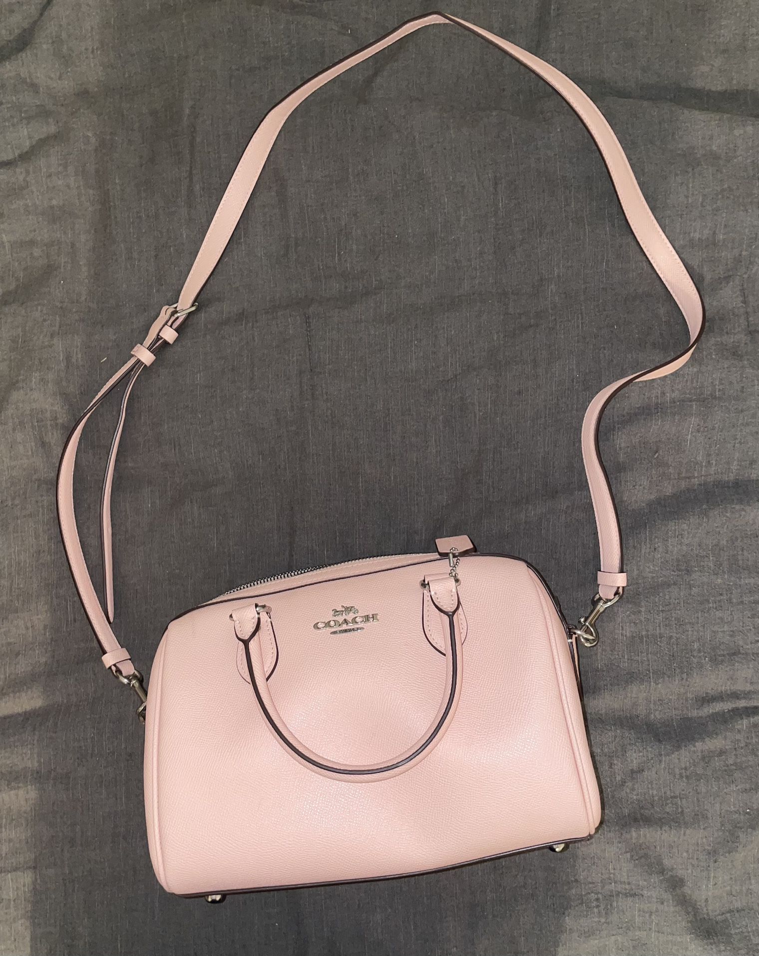 Pink Coach Purse (barely used)
