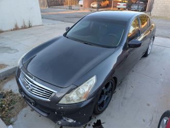 2011 infinity G25