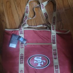 Brand New San Francisco 49ers Gameday Insulated Tote