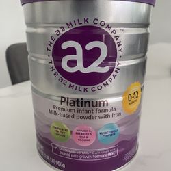 NEW* a2 Platinum® Premium Infant Formula for Babies Ages 0-12 Months, Whole Milk Powder-Based Formula
