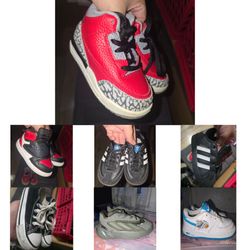 Shoes bundle size 6c