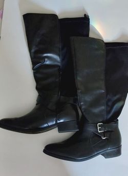 PLUS SIZE WOMENS BOOTS