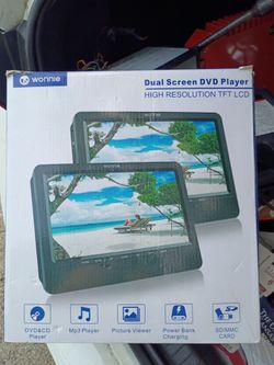 Wonni dual tv screen player