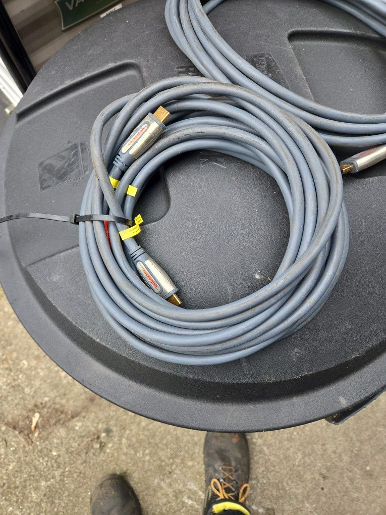 15,25,50 Ft HDMI Cords