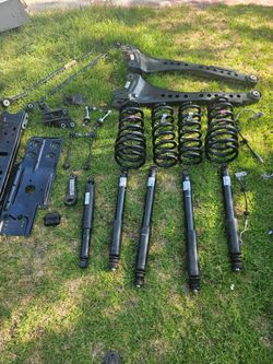 Ram 2500 suspension