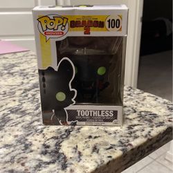 Toothless Funko Pop