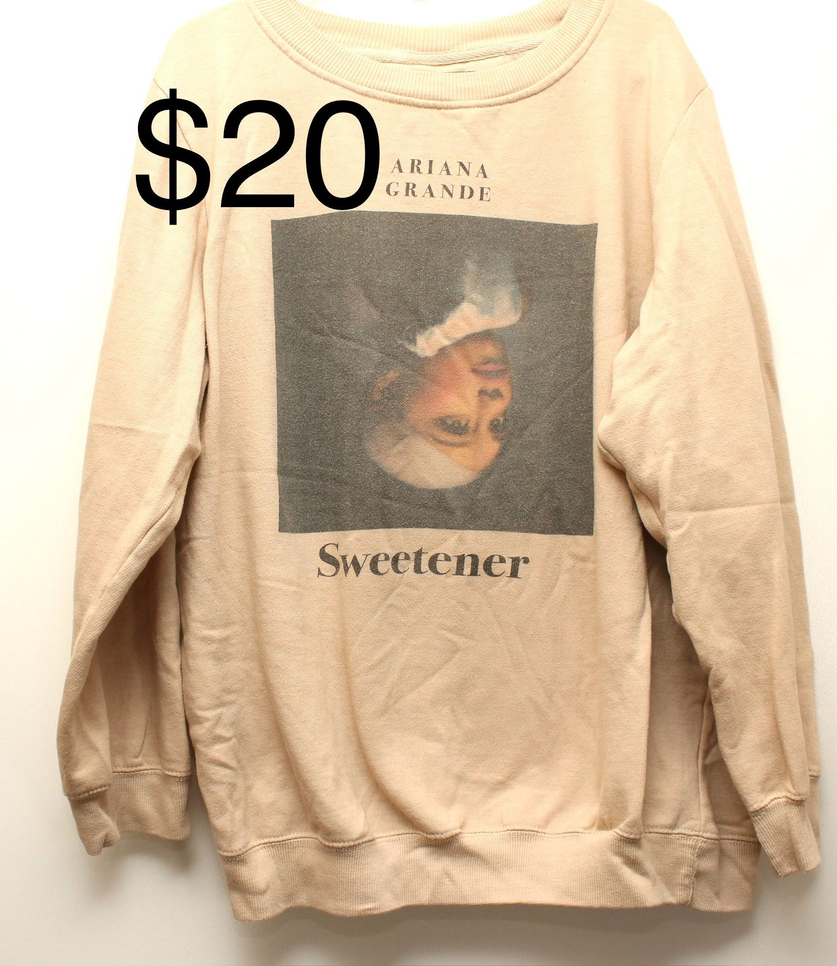 Arinana Grande Sweetener Tour Sweatshirt