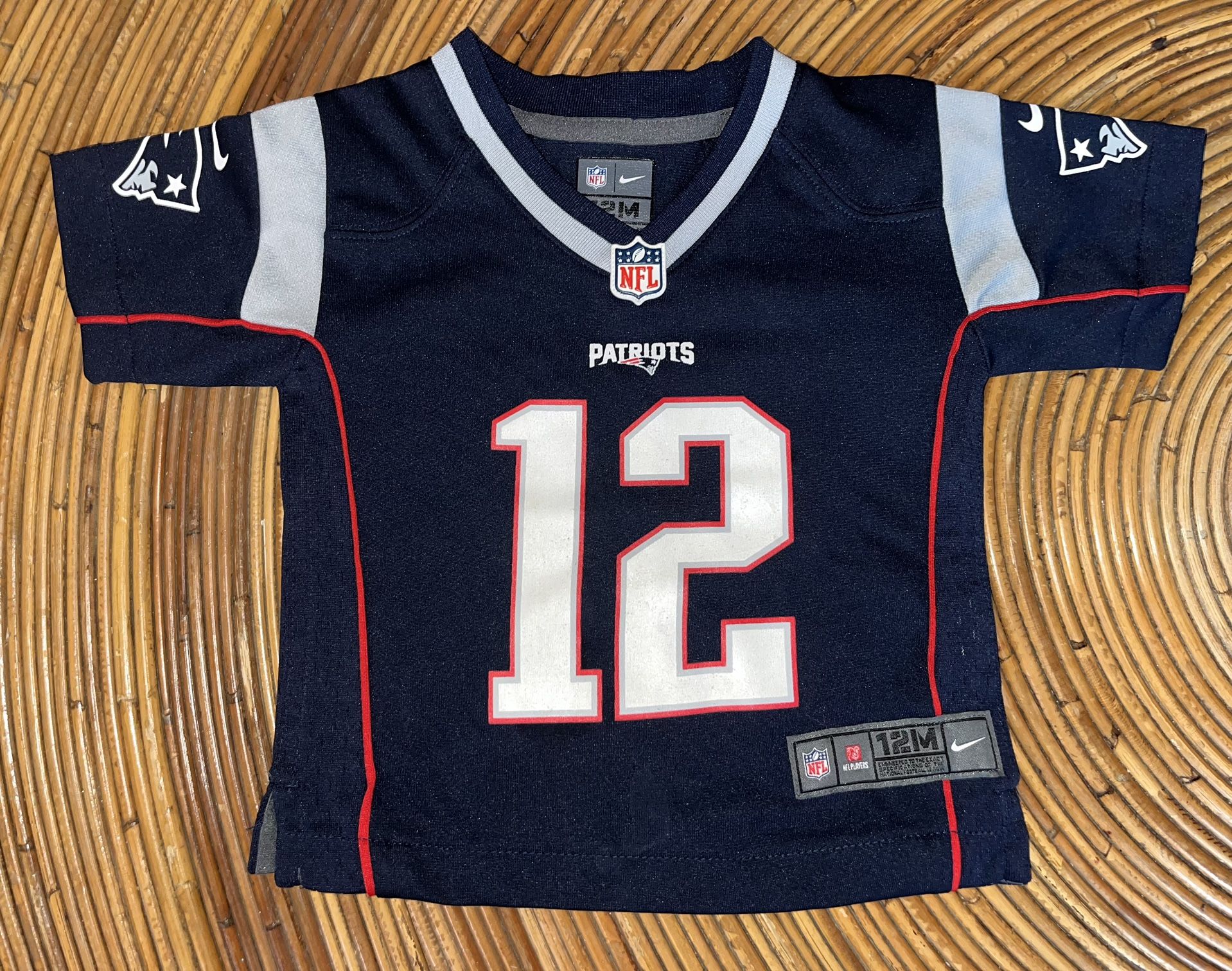 NFL New England Patriots Team Jersey