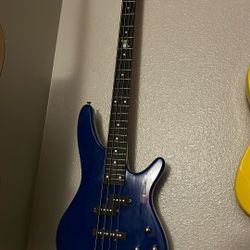 Electric Bass Guitar 