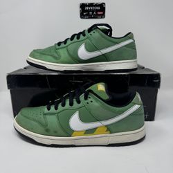 Nike SB Dunk Low Pro Taxi Series - Tokyo 2006 Rare 304292-311 Grass Size 11