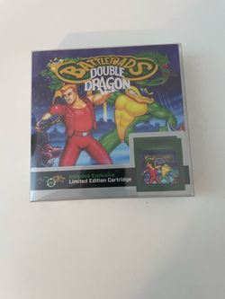 Battletoads Double Dragon Gameboy (Sealed)
