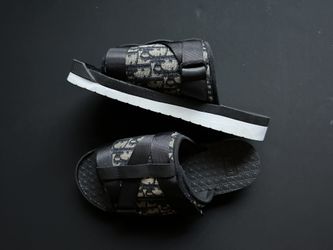 Dior Alpha Sandal Oblique Jacquard