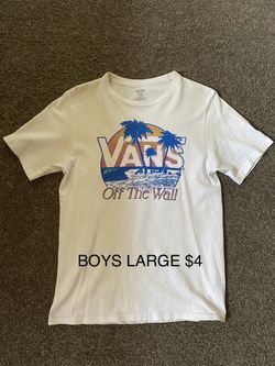 Vans Off The Wall Tee Shirt