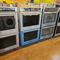 Built In 30 Inch Wide Stainless Steel Kitchen AID