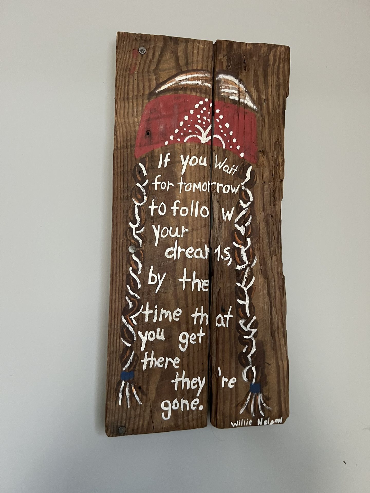 Art- Willie Nelson