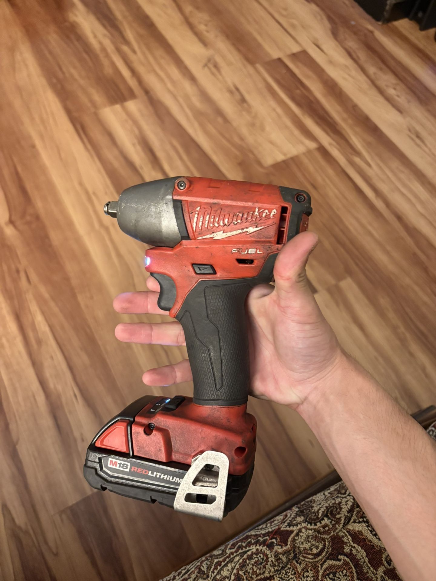 Milwaukee 3/8 Impact Wrench m18