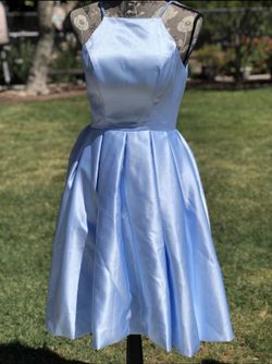 Light Blue Dress