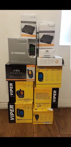 CAR ALARMS / ALARMAS PARA CARRO