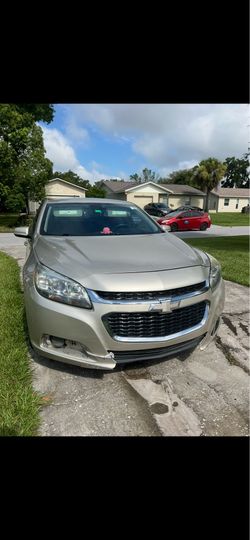2015 CHEVROLET MALIBU LT