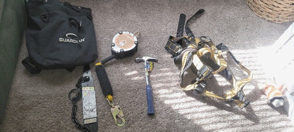 Roofing Construction Safety Harness