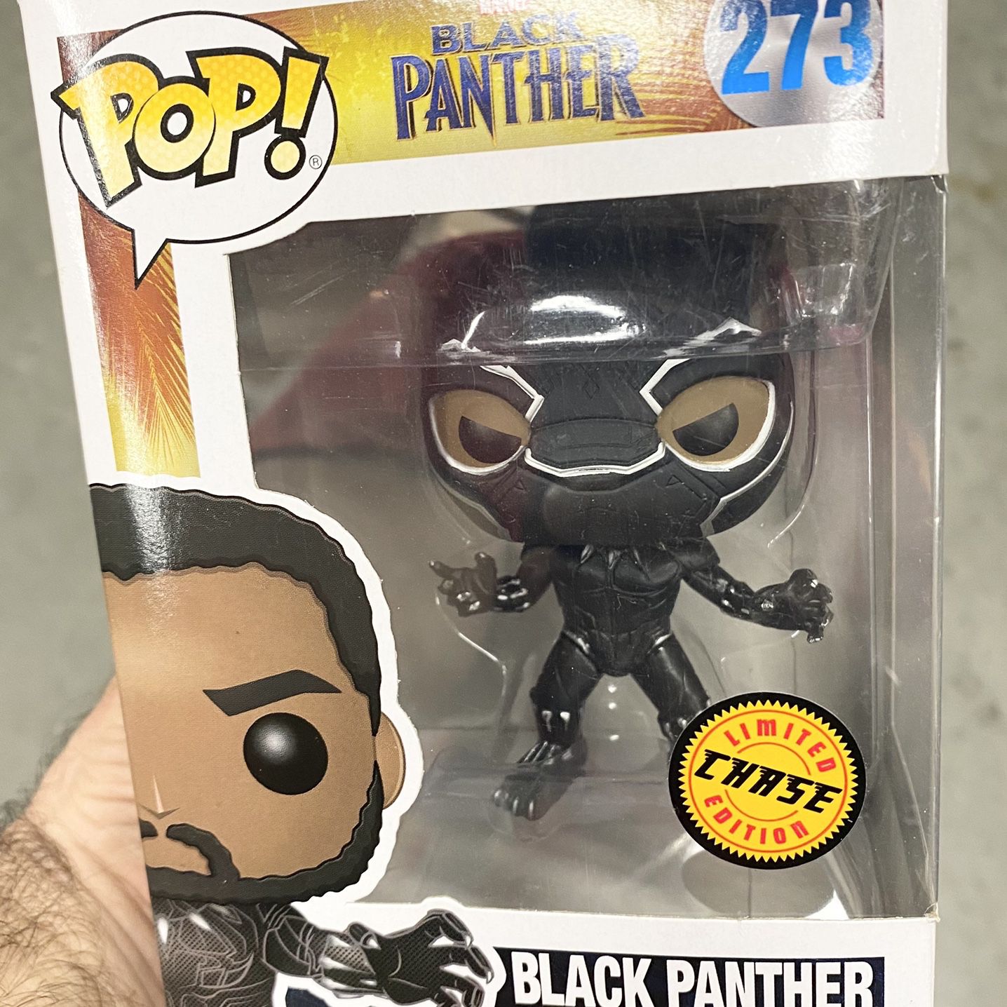 Funko Black Panther Funko Pop! Vinyl Figure #273 Marvel Comics Rare for Sale in Savage, MD OfferUp