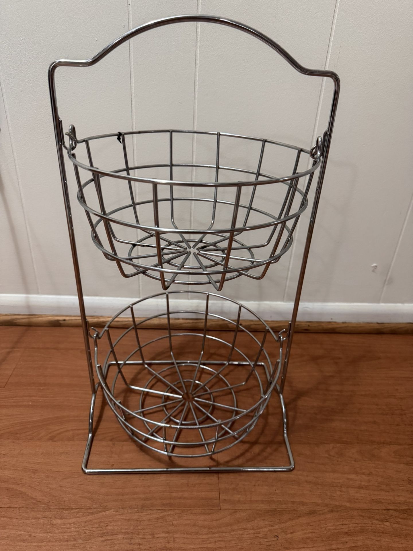 Fruits And Vegetables Basket