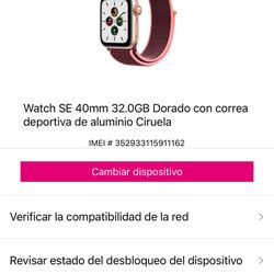 Apple Watch SE Pink
